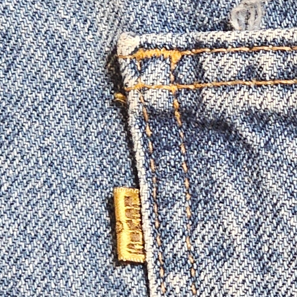 VTG Levi's‎ 540 Relaxed Fit Jeans Orange Tab 40x34 Made in USA